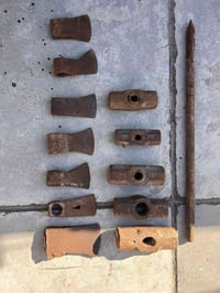 جواكيج وطبر وفأس وقلم تفليش للبيع بغداد الاعظميه مراسله خاص او الاتصال...