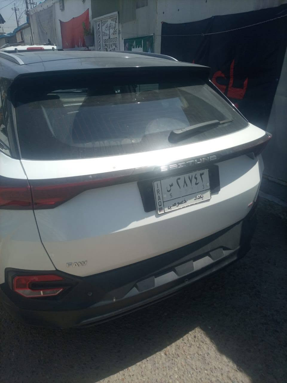 سلام عليكم سياره بيستون t77 موديل ٢٠٢٢ للبيع نقد سياره فول مواصفات السياره بيه مال بابين العبري والي وراه تخريب ع طول البابين بالدرنفيس شاخطيهن بين رش صار سونار موجود سياره نضيفه وما ماشيه هواي سعره 125 ورقه وبيه مجال مكاني بغداد الشعب ***********
