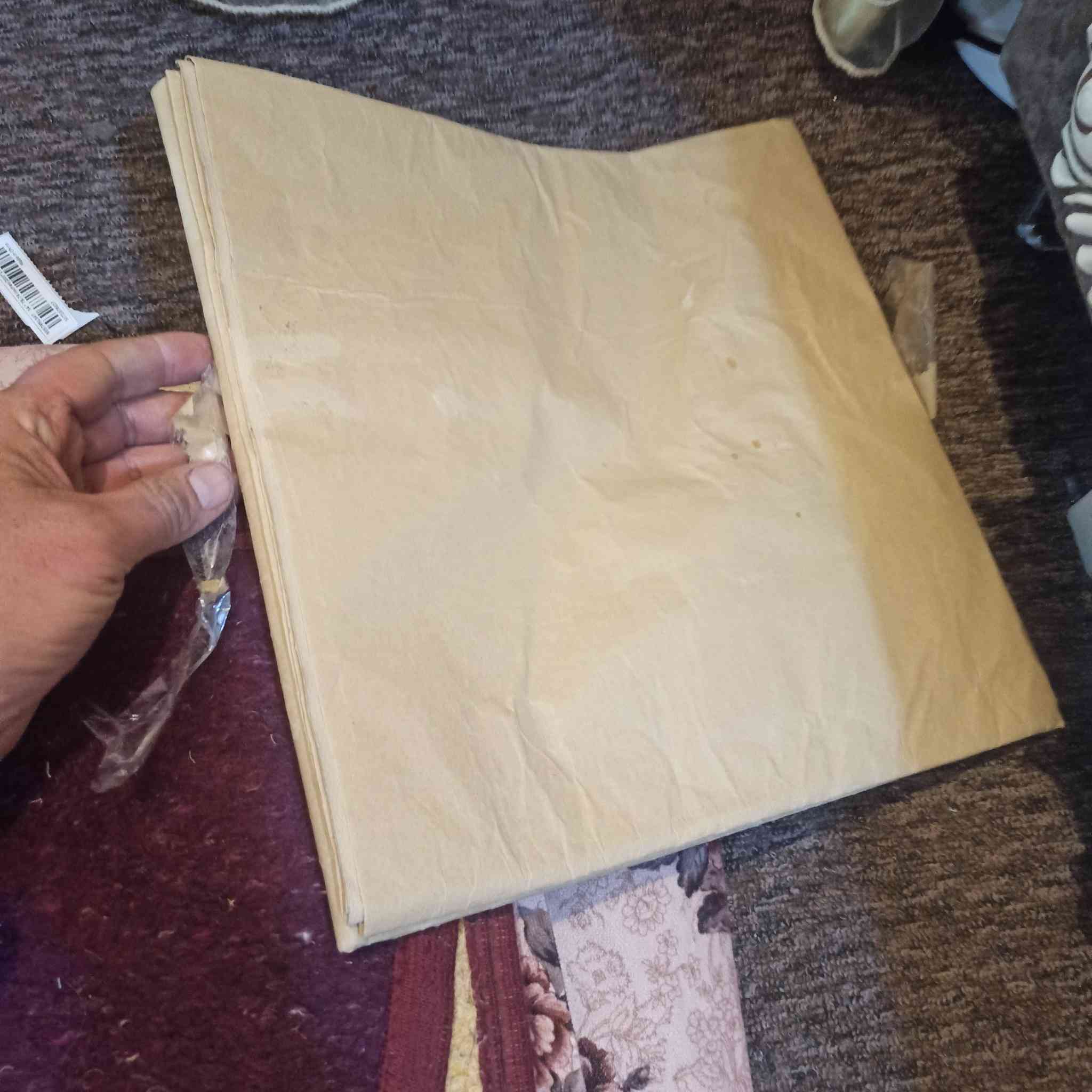 السلام عليكم ومن رخصه الادمن جلد بهذا اللون لزكه تقريباً مترين  ب مترين الطول والعرض الي يفيدة ينطي سعر ويتدلل


**إذا كنت صاحب هذا الإعلان وتريد حذفه لأي سبب، رجاءا أرسل رسالة إلى الدعم الفني**