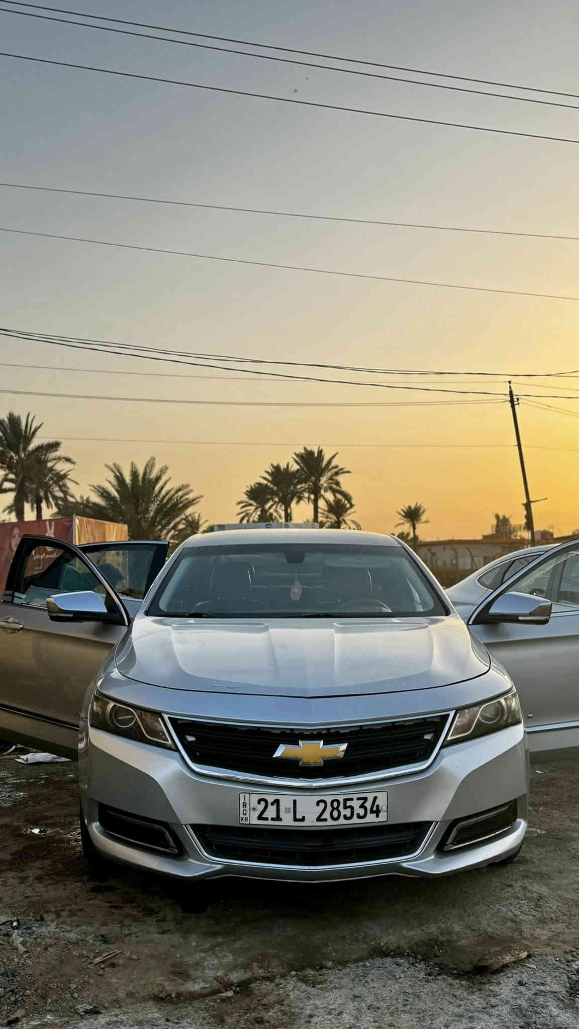 السلام عليكم 
شوفرليت امبالا 2018 بريمير عدا البانوراما
✅محرك 3.6 V6
✅اللون سلفر 
✅المواصفات:
كاميرا خلفية + حساسات خلفية
خمس بصمات 
ليد دشبول داخلي بلادي
سستم سماعات (BOSE)
كشنات جلد + تدفئة كشنات
شاشة كبيرة + قاصة
مانع تزحلق + ABS
 عدسات زينون
تشغيل عن البعد.   
تحكم كشنات كهرباء
ويل كب قياس19  
الضرر جاملغ وبنيد 
📍 
ملاحظه نقصه بس تورباين وينزل من سعرهه 
موقع السيارة : بغداد 
للاستفسار  اتصال او واتساب  ***********
السعر 135 وبيهه مجال
