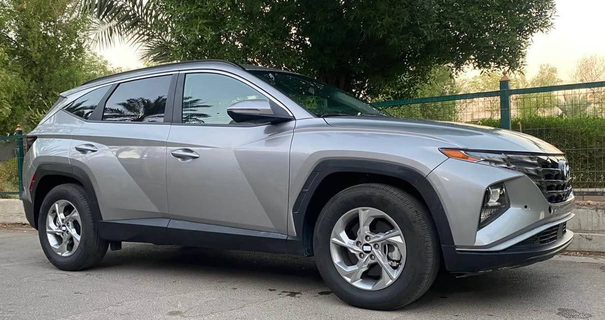 السلام عليكم
للبيع او مراوس 
هونداي توكسان 2023
وارد أمريكي  دخول جديد فحص تترقم جميع المحافظات 
محرك2000 دوش
ضرر جاملغ وينيد

المواصفات 
بصمة + بصمة دخول ابواب ذكي + تشغيل عن بعد 
شاشة كار بلي 
هاند بريك بصمة
نظام ترحيب
نظام الملاحة 
شحن وايرليس
رادارات امامية خلفية+ جانبية 
كشنات كهربائية 
تدفئة بالكشنات 
حساسات
جنطة كهرباء 
تحديد مسار
تبريد قطعتين 
مانع انزلاق
نزول منحدرات
نظام ABS
تصوير كامرة 
نظام فحص ضغط الاطارات
فول تحكم ستيرن
لد امامي خلفي
نقاط عمياء
اوتو هولد
اوتو ستوب
السعر 157
مكانها بغداد بسمايه
*********** بغداد, العراق
