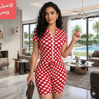 شورت طوبات • فانيلا ليكرا • فري سايز