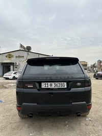 شباب  لبيع او مراوس رانج سبورت 2017 سيارة وارد امريكي حادثه فقط باب خل...