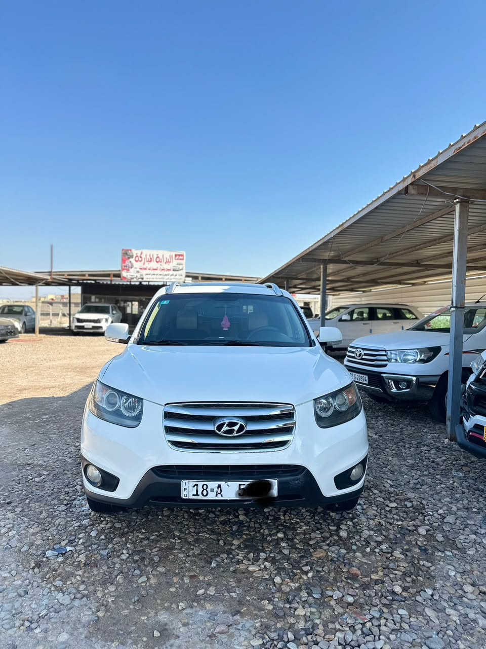 السلام عليكم
للبيع سنتافي 2011 خليجي فول مواصفات محرك 6 سلندر 
رقم بابل بسمي سنويه مجدده تحويل مباشر بيها جاملغ الأمامي امبدل ابلادي بدون دواخل لباقي مكفول جديده كير محرك حداديه كلها جاهزه المكان واسط الزبيديه اللاستفسار اتصل 
***********
