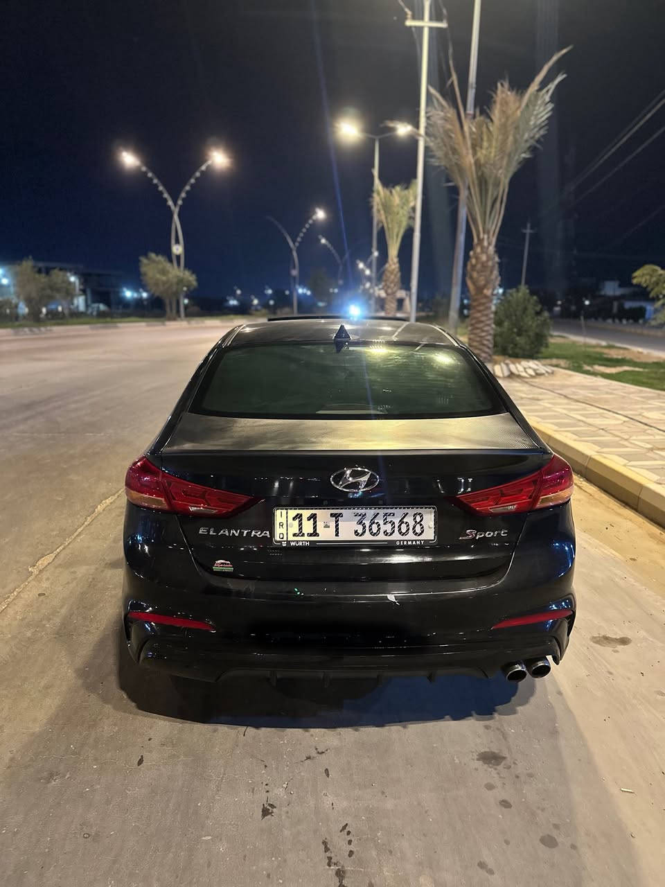 السلام عليكم
النترا 2018  فئة SPORT  
رقم بغداد الجديد بأسمي + هزة جديدة 
مواصفات فول : فتحة سقف / كشنات جلد تدفئة / ستيرن رياضي حرف D / شفتات ستيرن / نقطه عمياء بالمري / 
ماشيه 99 م 
بيهه رش الجنطه وجاملغ جهة الصدر  بدون تعمير بدون معجون .. ( صور السونار والحادث مرفق بالصور ).
سعر 117 $ 
مكاني واسط - الكوت 
للاستفسار : 
***********
***********
