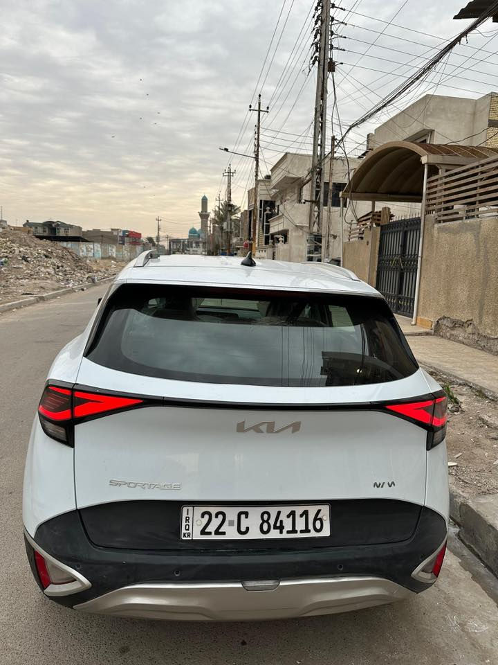السلام عليكم سبورتج 2023 خليجي ضمان نم سياره جديده عله وضع الشركه فول عده البانوراما فقط مكفوله من الضربه ولصبغ ولتبديل والبارد رقم اربيل بسمنه تحويل مباشر او وكاله عامه ماشيه 35مكينه 2000 دوش السعر 212 وبيها مجال مكانها بغداد الشعب  ***********
