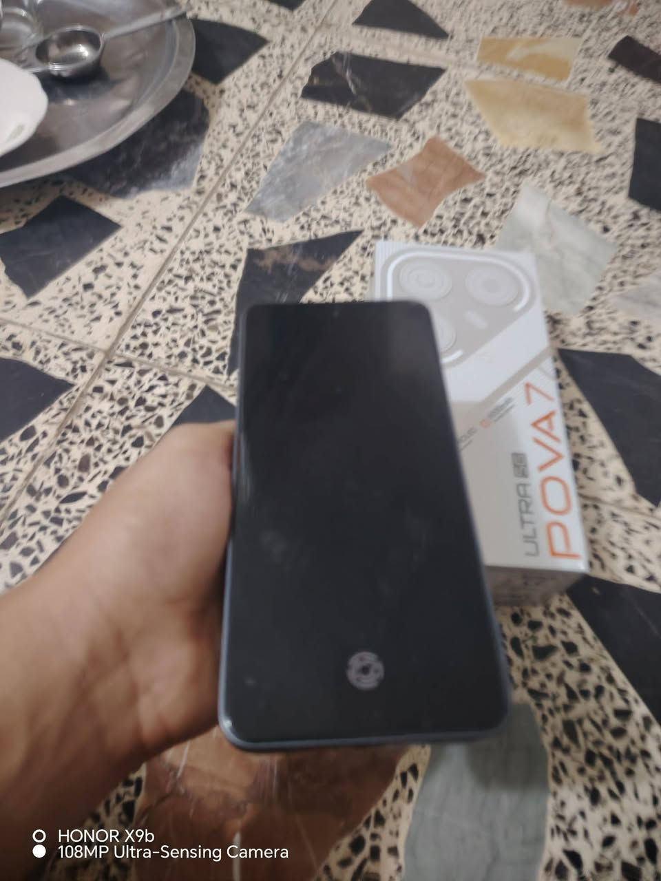 سلام عليكم مبايل تكنو بوفا 7التره مبايل جديد بل كرتونه ستعمال سبوع بطارية 6000 ذاكره 256 رام 12 90 فريم بوبجي سعره 330 قفل  بغداد مدينة صدر


**إذا كنت صاحب هذا الإعلان وتريد حذفه لأي سبب، رجاءا أرسل رسالة إلى الدعم الفني**