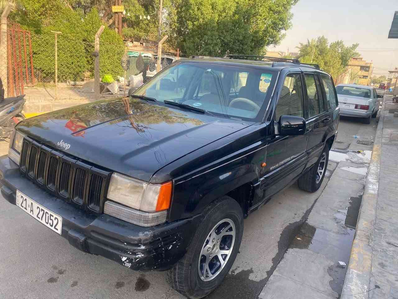 للبيع جيب كراند مويل 95 رقم شمالي نكليزي مكان السياره ديالى شهربان ***********
السعر 50 اوبيه مجال
