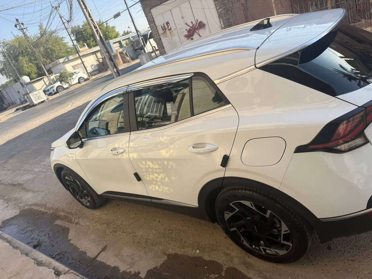 كيا سبورتج 2023 خليجي رقم بغداد ابيض للبيع مواصفات عدا الفتحة ماشية 70 ألف داخل بيجي
مكاني كربلاء


**إذا كنت صاحب هذا الإعلان وتريد حذفه لأي سبب، رجاءا أرسل رسالة إلى الدعم الفني**