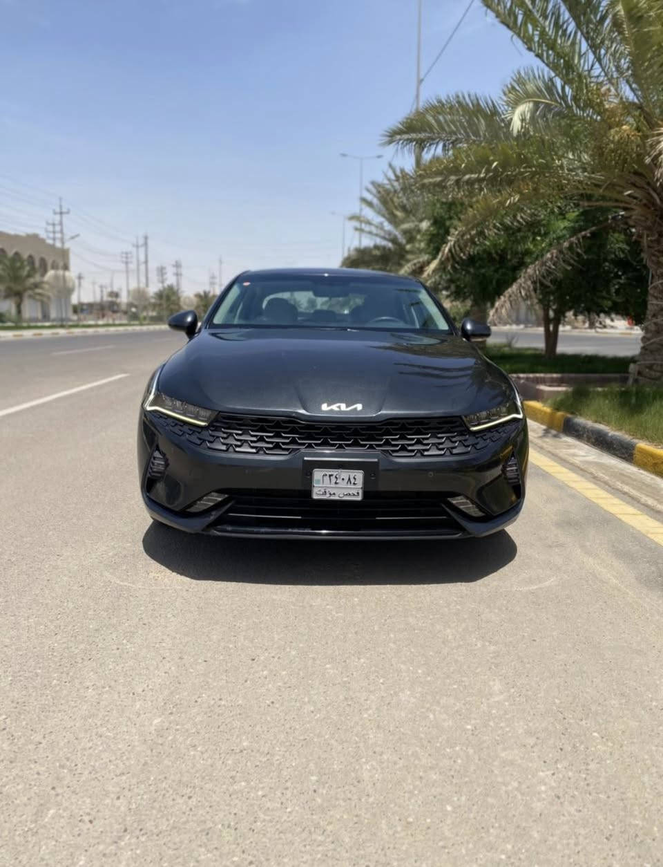 سلام عليكم سياره كي فايف موديل 2023 خلجي 
حجم المحرك 2000 دوش مكفوله ماعده بارد بل المدكر الامامي ماشيه 90 الف نص فول سويج مو بصمه رقم بصره حره مداور ثاني يوم لاستفسار ***********
