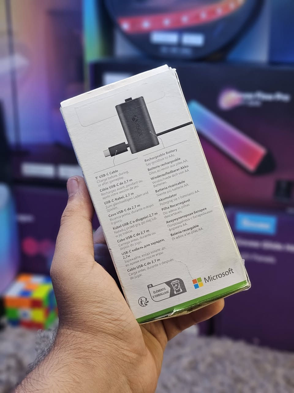ب10 الاف فقط
بطاريه اكسبوكس تدعم يدات السيريس والون 
سعه بطاريه 800 ملي مع كيبل تايب سي طويل 
توصيل ب 5 الاف جميع المحافظات


**إذا كنت صاحب هذا الإعلان وتريد حذفه لأي سبب، رجاءا أرسل رسالة إلى الدعم الفني**
