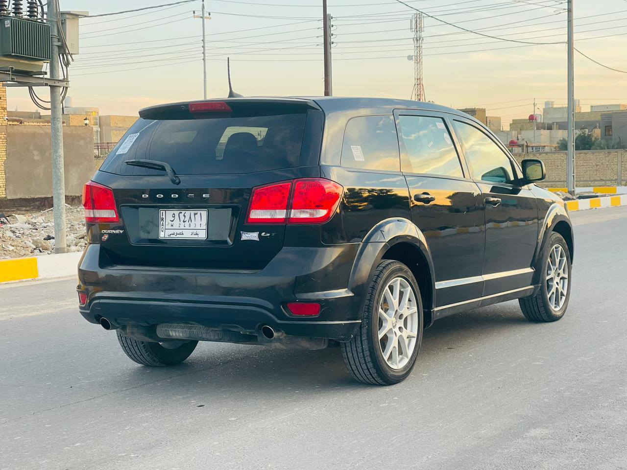 للبيع جورني 2019 وارد امريكي 
رقم بغداد و بأسمي
السياره فول مواصفات 1/1 كروز 
جديده وجاهزه للأخير ما نقصه شي مكانه الناصرية المركز السعر 115 وبيه مجال للاستفسار ***********
