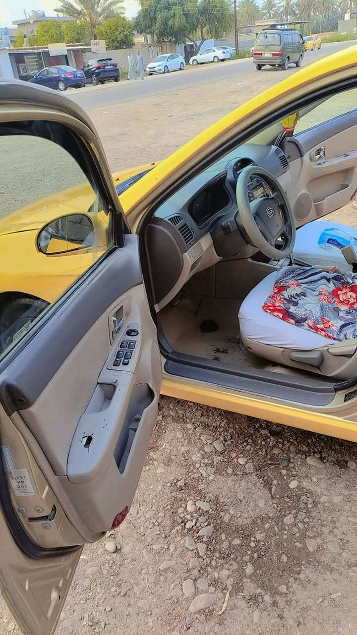 كيا سبكترا أمريكي كير ومكينه
موديل ٢٠٠٩ 
سنويه ل٢٠٢٧
مصفره هيئه وغرامات
تحويل ثاني يوم 
رقم ديالى 
محرك ٢٠٠٠
نقص تبريد 
مكان لسياره ديالى 
سعر ٧٠ بيها مجال قليل 
رقم الهاتف ***********
