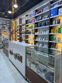 رفوف • ميوزة موبايلات • تجهيز محل كامل