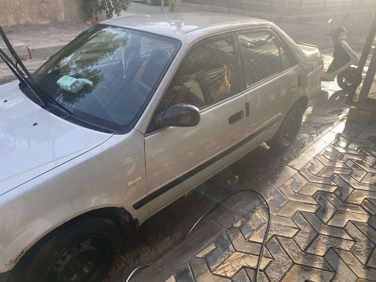 السلام عليكم كورلا موديل 1995 محور سياره جاهزه
صدر جديد 

تخم تاير 

باتري جديد 

دوشمه كامله 

رقم انكليزي بسمي 

مكفوله من حادث وضربه فقط صبغ قليل 

مكانها بغداد الغزاليه  السعر 48 

هاتف ***********
