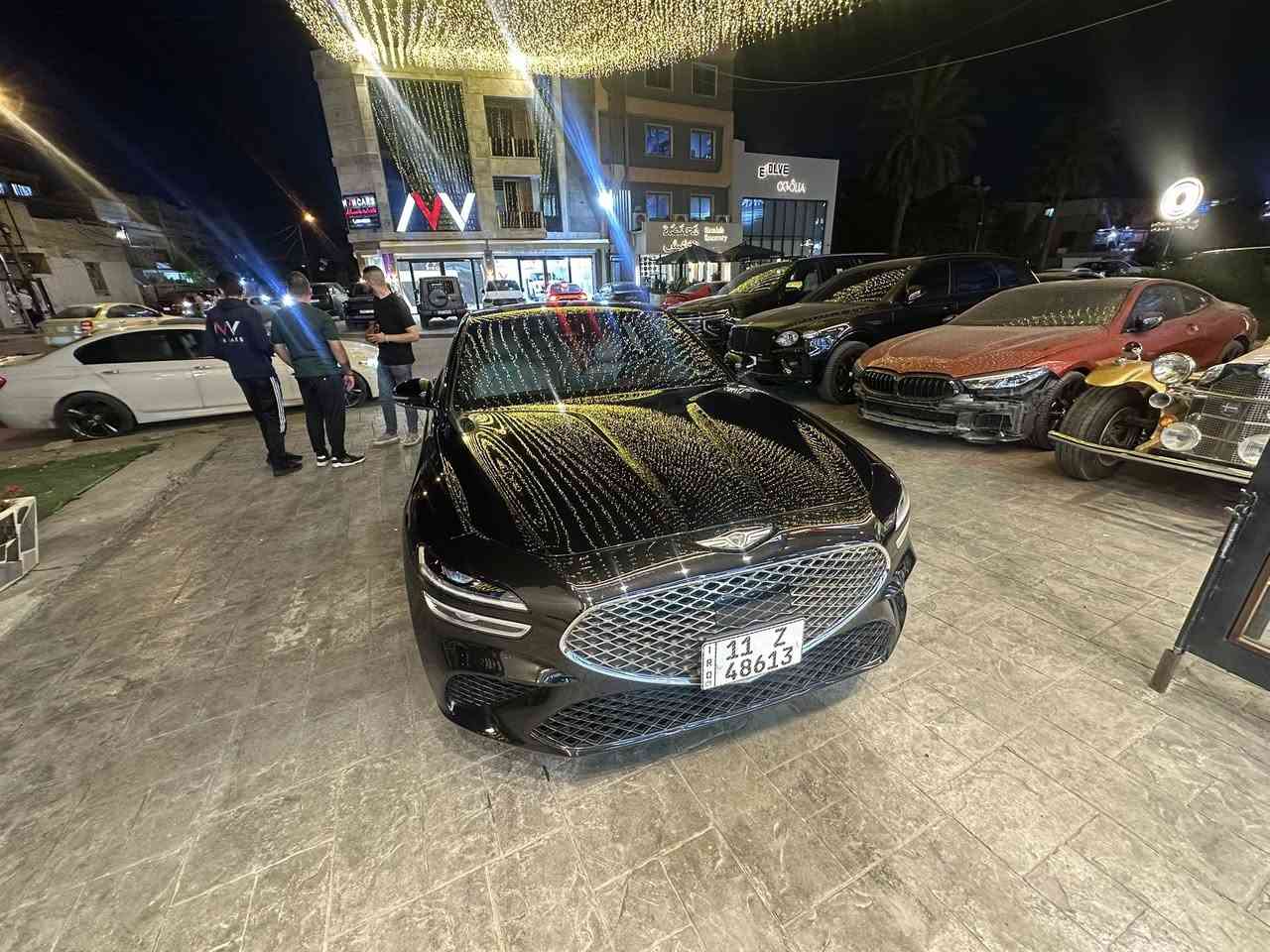 GENESIS   /   G70   /   2023
المواصفات:  

محرك 4

• تشغيل بصمة 🔑  

• كشنات تدفئة  

• تدفئة المقود (Steering Heater)  

• وضعيات قيادة: Eco / Comfort / Sport / Sport+ / Custom  

• Auto Hold  

• داخلية جلد بيجي ملكي حفر 

• شاشة وسطية كبيرة  

• عدادات ديجيتال  

• رادارات أمامية وخلفية وجانبية  

• كشنات جلد كهرباء  

• نظام الحفاظ على المسار  

• مثبت سرعة تفاعلي  

• قيادة شبه ذاتية  

• دخول ذكي مع إنارة ترحيبية  

• إضاءة ترحيبية بالمرايا  

• لايت LED أمامي وخلفي  

الحالة:  

• حادث خفيف  

• بس دعاميه مكسوره)  

  • بدون دواخل وبدون إيرباك 

💰 السعر: 220$

📍 الموقع:بغداد العامرية 

***********
