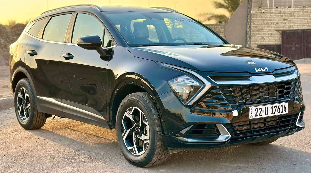 🔥185🔥 ورقة
2023 KIA SPORTAGE, EX

✌🏻الضرر فقط جاملغ   و كما موضح بالمنشور   

‏✨ مميزات السيارة:
‏
‏محرك اقتصادي و أداء قوي 2500 
متصل بناقل حركة من 8 سرعات
  ‏
بصمة تشغيل و دخول

‏ناقل حركة اوتماتيك
‏
‏شاشة وسطية  حجم كبير مع كاميرا رجوع
‏
‏تصميم  داخلي أنيق ومريح جلد 
‏
رادار جانبي وتنبه عند الخروج عن المسار 

‏مواصفات عالية الجودة من شركة كيا العالمية

رقم إربيل باسم تريد وكالة تريد تحويل اي وقت‏


**إذا كنت صاحب هذا الإعلان وتريد حذفه لأي سبب، رجاءا أرسل رسالة إلى الدعم الفني**