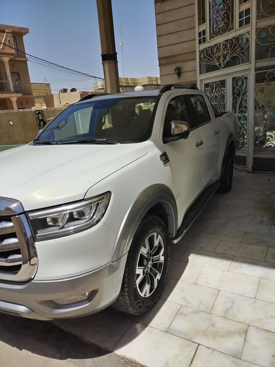 السلام عليكم باور موديل 2023ماشيه 126الف فول مواصفات رقم بغداد مكفوله كفاله عامه الرقم ***********
