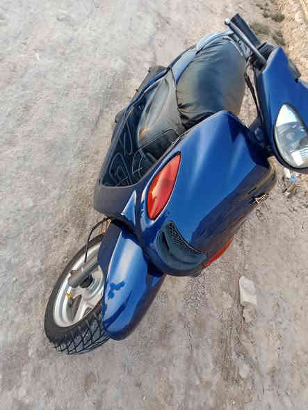 سلام عليكم دراجة دولفين  للبيع دراجة نضيفة تشتغل هندر اتريد بس شخاطة مال سلفهة وسلفهة جديد  مكينة ما مفتوحة ابد شلعة ومعدل السعر 600 الف وبيهة مجال مكاني رميثة  رقمي ***********
