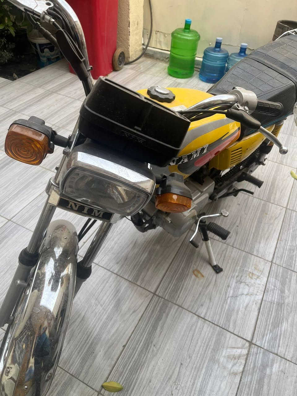 دراجة 4 كير للبيع 

اوراق  (( سكنر )) موديل 2025 حديث 

دراجة نظيفة وكلشي مابيها نقص 
ماعدا كم شغلة بسيطة تتعدل 

السعر 550 الف بيها مجال بسيط 

للتواصل 
اتصال فقط ***********
