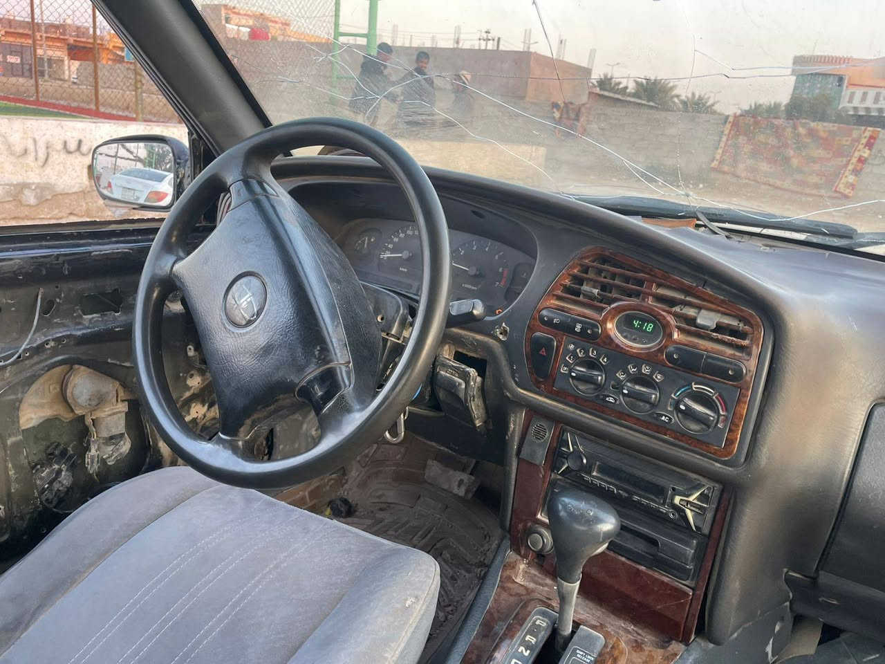 برنس فراشه 96 رقم بغداد مشروع وطني سنويه 2027 لا ضربه ولا صبغ كشر بلادي محرك مفتوح مكفول الكير كلشي مابيه فقط اول ماتحرك ليكدام بيه رجه على البك مابيه شي لا صفنه ولاكلشي شواصي بيهن خياس تايرات زوج جدد صدر خلفي وامامي جديد سعر 25 ورقه وبيه مجال قليل العنوان واسط الزبيديه ((أقره تفاصيل وخابرني ماتعرف تقره شوفلك واحد يعرف يقره وخابر واني خادم ))
***********
