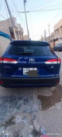 كورالا كروس ٢٢ وارد امريكي للبيع او مرواس بسياره اقل قيمه محرك ٢٠٠٠ مب...