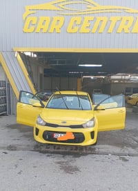 كيا ريو موديل 2020 رقم نينوى انكليزي هيئة و غرامات صفر مكينة دوش گير A...