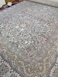 فرش كاشان • اكريليك ١٠٠٪ • ٣×٤م