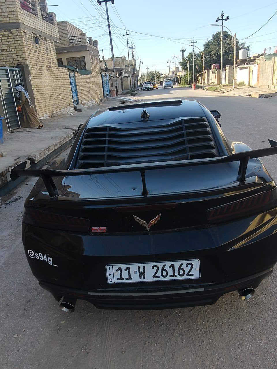 للبيع كمارو 2016 گير عادي ✅

سعرها اكتب التعليق سيأتي الك مباشرة ✔️

فول مواصفاات مكينهً وكير جدد حداديه جديده رقم بغداد تحويل ثاني يوم سياره عوزه ملاحضات بسيطه 
مكان ناصريه
تلفون 
***********
.
.
.
🚗اعرض سيارتك ع اقوى قناة تلكرام للبيع و شراء سيارات ادخل ع رابط 
👇👇
https://t.me/carssofiraq
