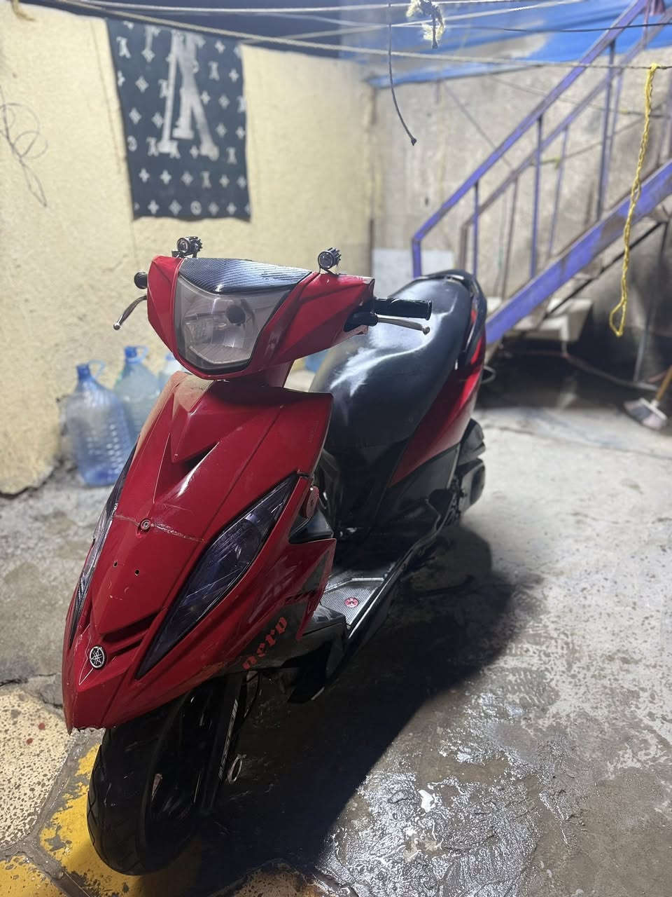 GTR للبيع
دراجه خير من الله مكينه وشلعه ومعدل
 فقط  يحتاجله بعض الترتيبات 
المكان - بغداد - البياع - الرسالى الاولى -
الرقم - *********** -
