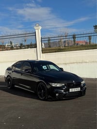 F30 320i • ٢٠١٧ • حادث وارد امريكي