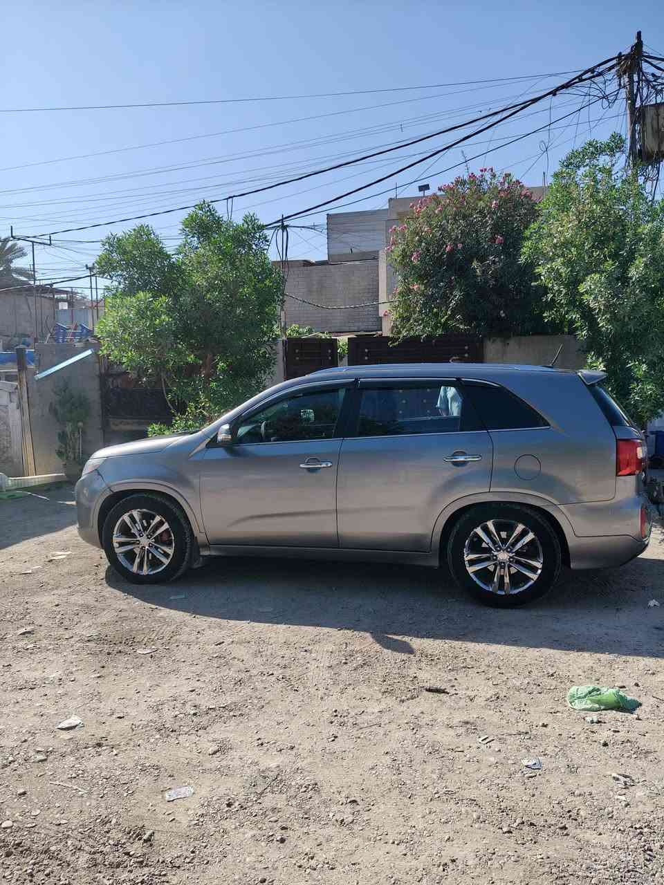 كيا سورنتو موديل 2014 فول مواصفات وارد امريكي حادثه چاملغ يسره ٧راكب محرك3300 4Xمصبوغه حزام السياره غرفته حيل نضيفه ونضافة كشره%75
(الرقم بغداد )السعر 155ورقه وبيه مجال التواصل عبر هاذا الرقم *********** مكاني بغداد منطقة العامريه
