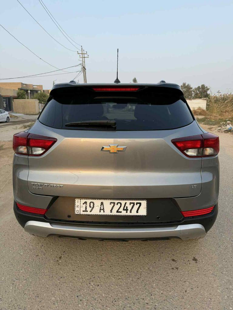 شفرليت تريل بلايزر موديل 2023 حادثها مرفق بل منشور مواصفات سياره LT رقم انكليزي 
بصمه أبواب
بصمه تشغيل
تشغيل عن بعد
إطفاء ذاتي
كشنات كهرباء
تدفئه تبريد
لدات
شاشه بلوتوث
حساسات
كامره دواره
تحكم ستيرن
سعر 135 وبيها مجال شراي يتصل مكان سياره بابل حصوه الاسكندريه رقم هاتف *********** بغداد, العراق
