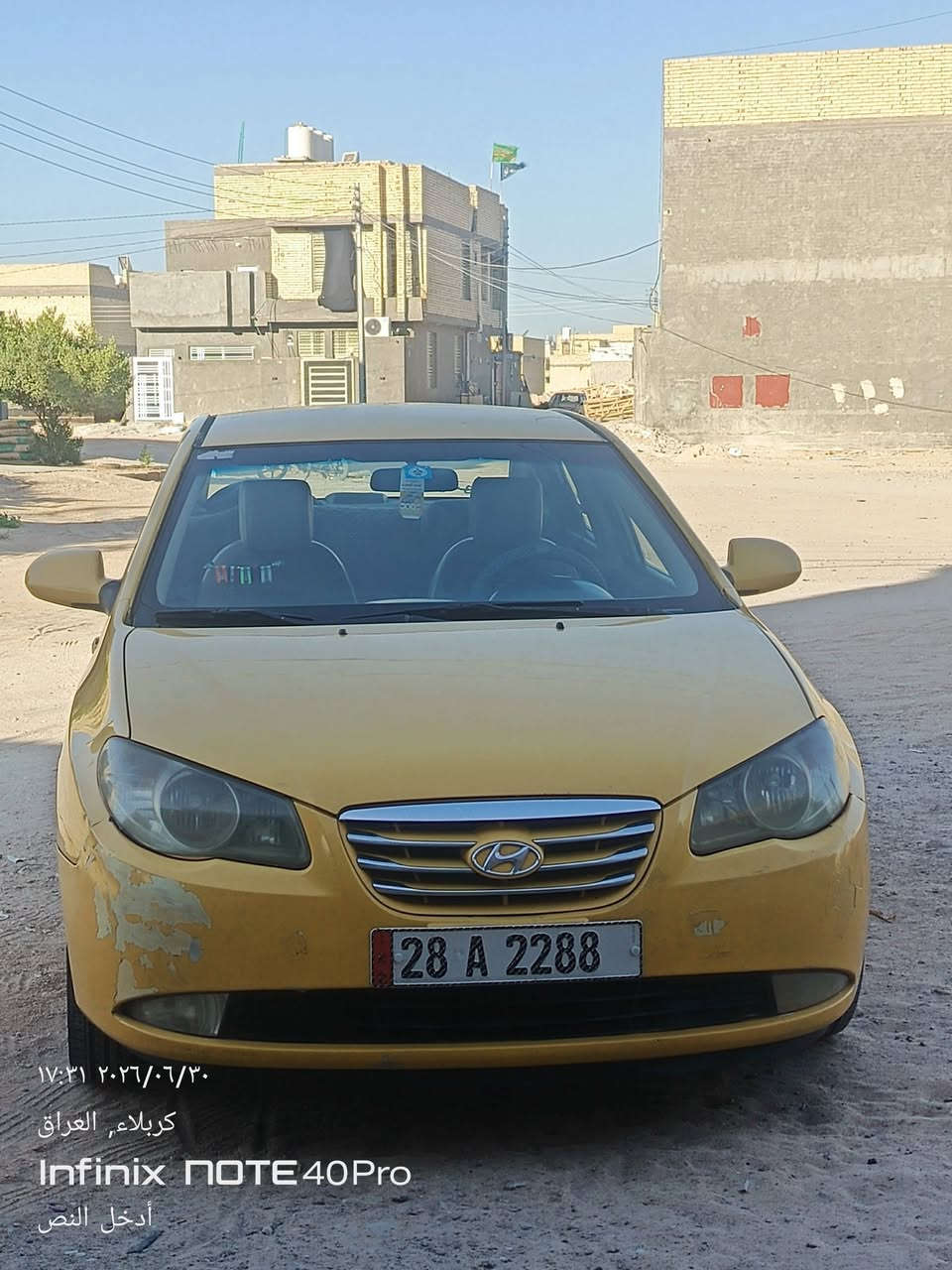 سياره مديل 2010انتريه
مقدس خليجي مكفولة كَير ومكينه
محرك 1600
رقم للاستفسار ***********
سعر 105  مكان كربلاء
