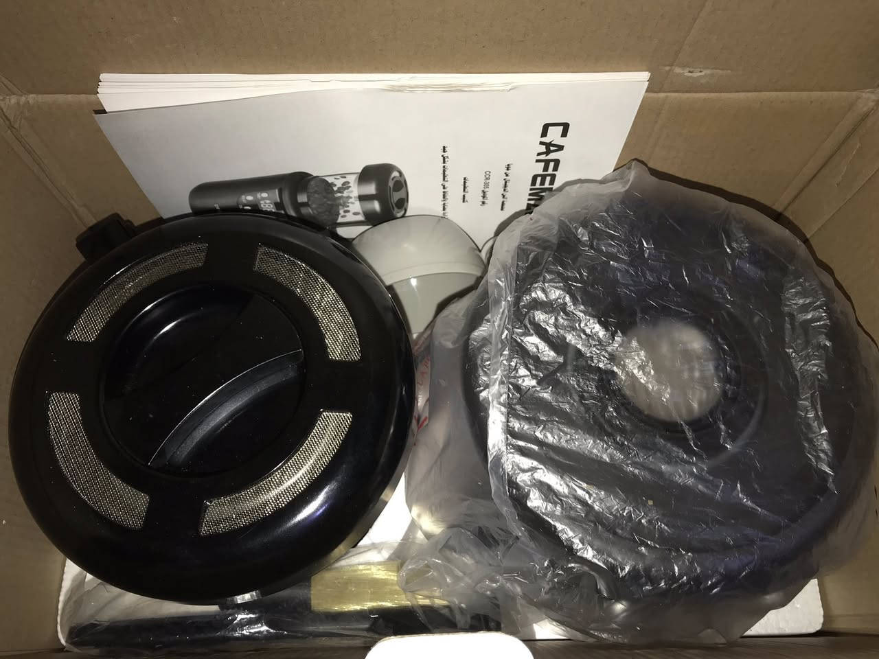 متوفر حماصة قهوة كاملة مستخدمة شي جداً بسيط كهرباء 110 عليها مراجعات على اليوتيوب والتيك توك


**إذا كنت صاحب هذا الإعلان وتريد حذفه لأي سبب، رجاءا أرسل رسالة إلى الدعم الفني**