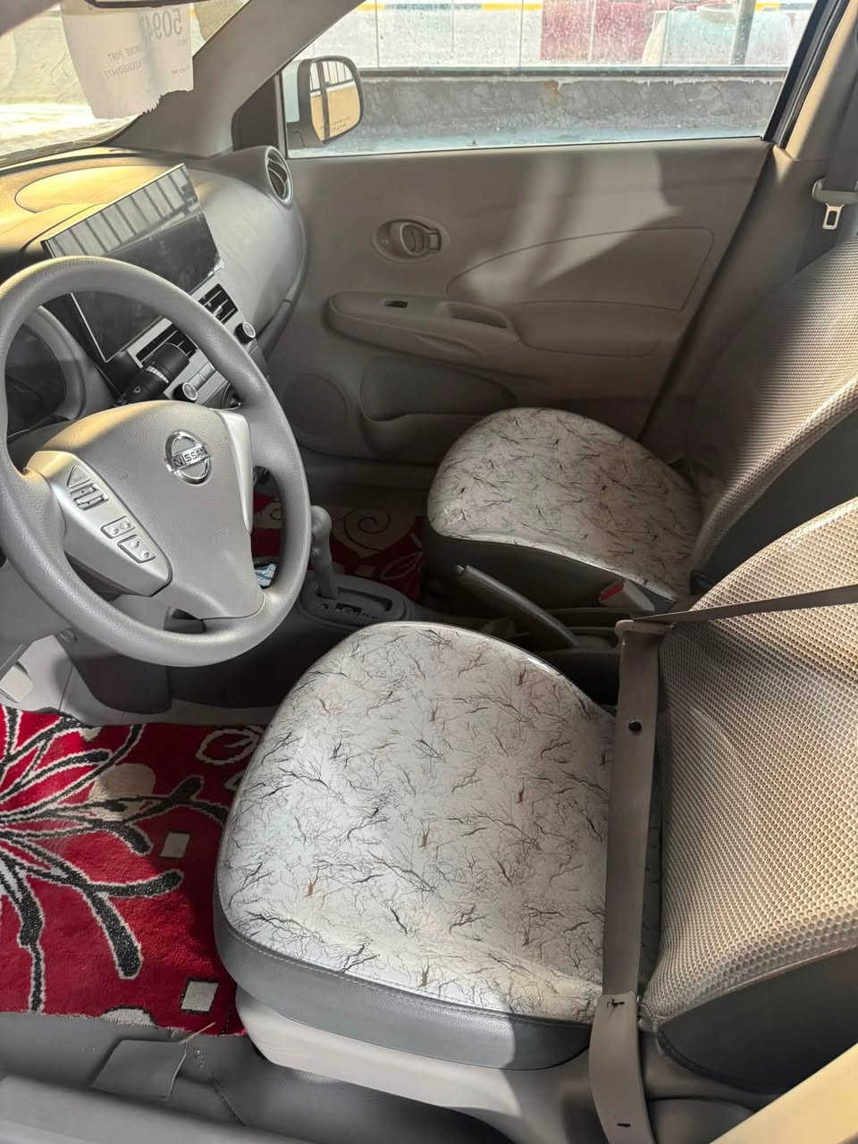 نيسان هندي 2025 زيرو ماشيه 2000  شاشه  لكزز وكاله مجانيه  دوشمه عام. ***********.
عنوان بصره
