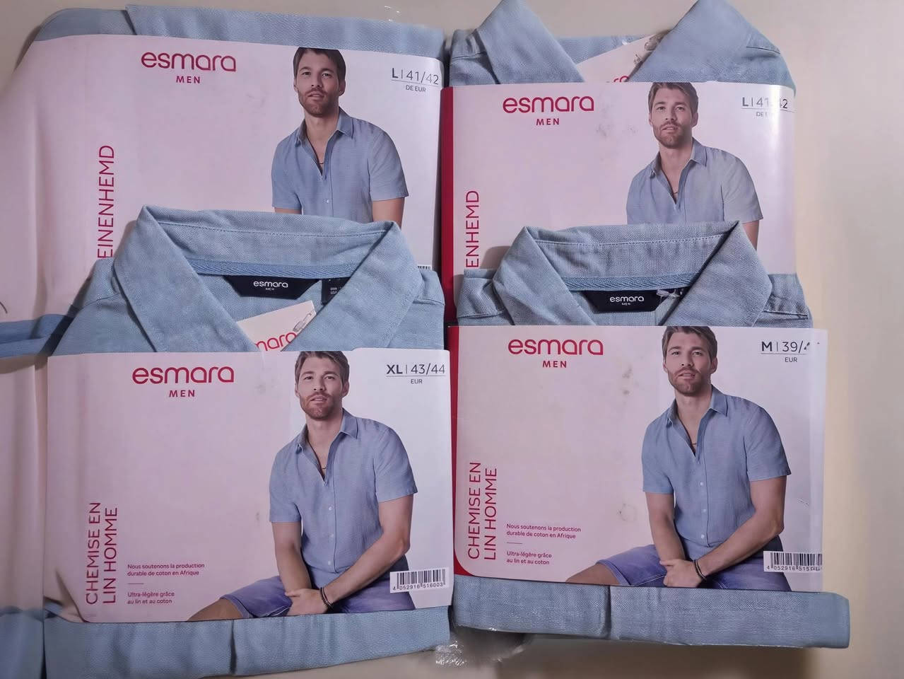 جمال البضاعة الجديده من ماركة #ليدل_ألماني قمصان رجالي موديلات رووووعة الخامة والكوالتي قطني جمال ودلال القطع متعو نظركم بجمال القطع جميع الموديلات والقياسات موضح داخل المنشور حبايب 🌹😘�
#توصيل_بغداد_محافظات 

#رجالي_ألماني_بغداد

#اكسبلور_فولو_ملابس_رجالي

 #ريغال_تاتش


**إذا كنت صاحب هذا الإعلان وتريد حذفه لأي سبب، رجاءا أرسل رسالة إلى الدعم الفني**