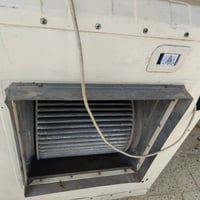 مكلف بالنشر مبرده ٤ونص شرط هواء ثلج وضع شركة سرعتين كلشي شغال بس تخلي ...