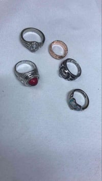 محابس مختمة • فضة استرليني • S925