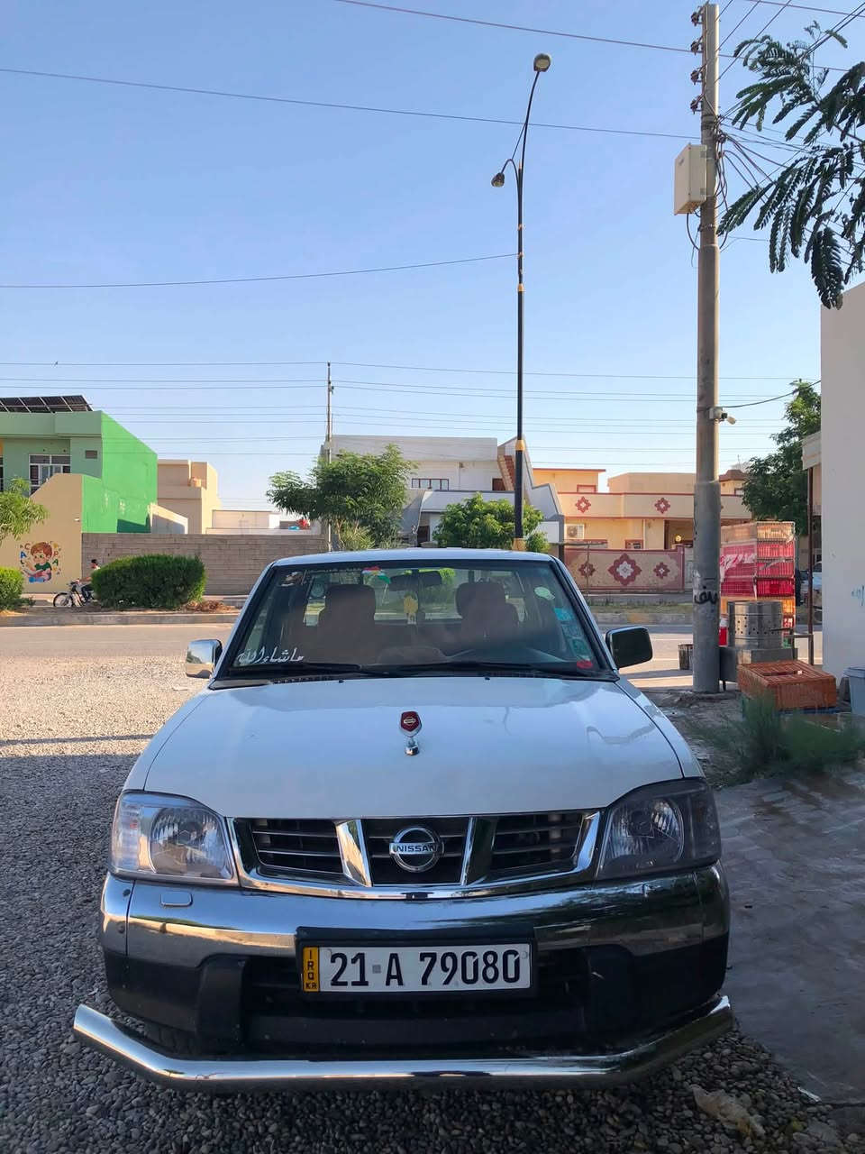 نیسان پیکاب
مۆدێل 2012
371000ڕۆشتوە بۆفرۆشتن گێڕو مەکینەی بەشەرت شتێکی پاکو جوان ١٢٥وەرەقەو مەعمەلەیە برایانە 
 ژ.م ***********
