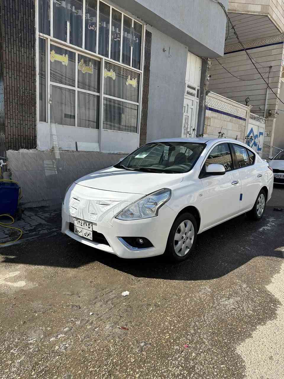 سلام عليكم صني للبيع مديل 2021 سياره مكفوله من صبغ وبارد حته دعاميات شرط على فحص ماشيه 77 بسمّ شركه وكآلة تحويل مكان سياره نجف شارع الروان 
(سعر 105)
الاتصال فقط 
***********
