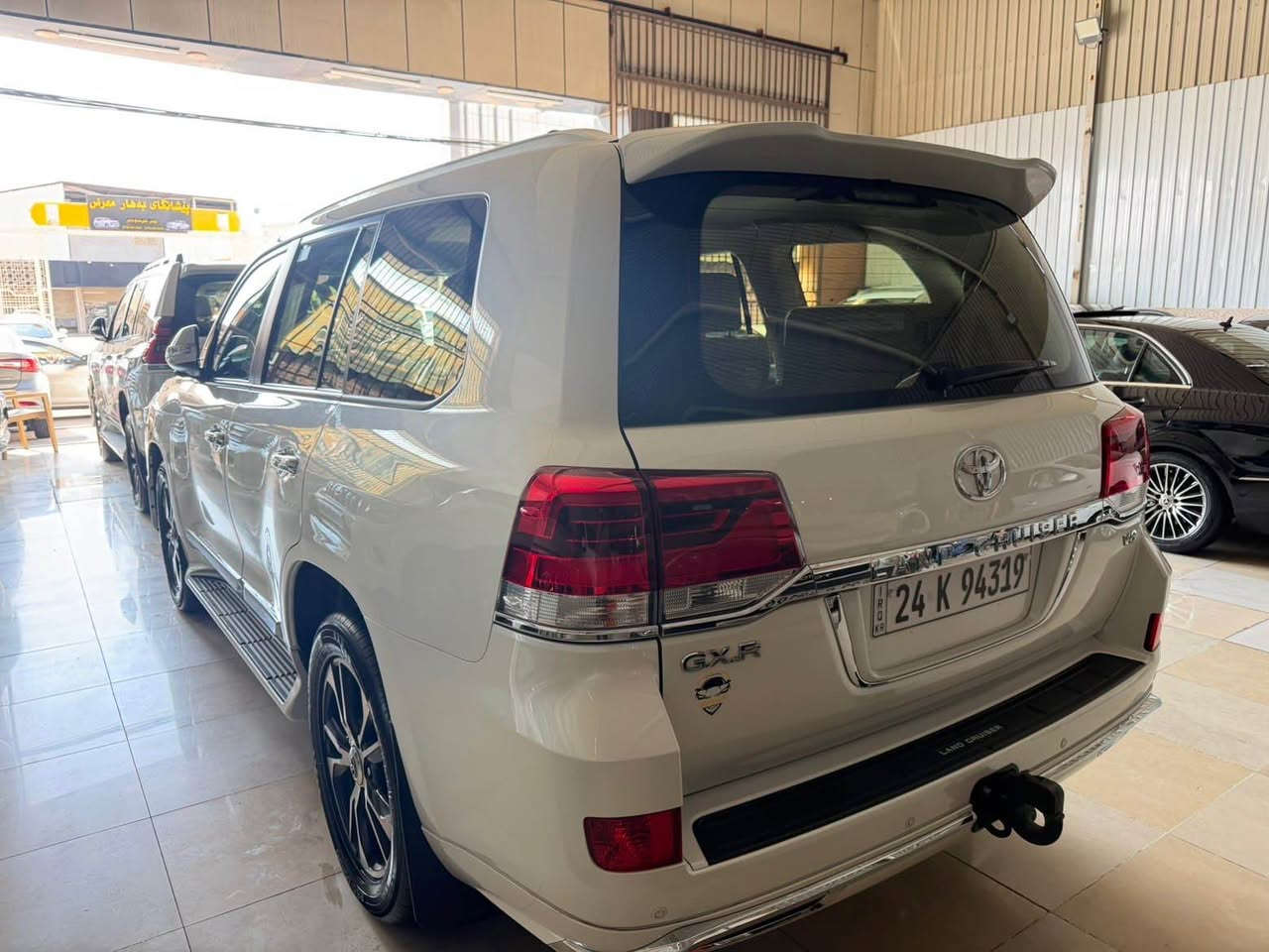 لەند گروزەر مۆدێل 2018 شەریکە جیهان مواسەفات GXR V8 4.7 ful دوو کوشین کارەبا هەشت ئەرباگ   دەحامی لەبۆ دەحامی بەشەرت گێرومەکینە بەشەرت کم 98000 بلادی  رقم تلفون *********** أربيل, العراق
