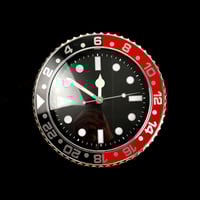 ساعة حائط • تصميم رولكس • حركة صامتة