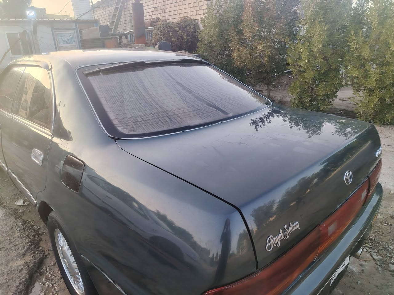 يا الله سلام عليكم كراون بطه موديل 91 رقم نجف وراعيه ايضا نجف ويريد مداور سياره قبل 10 ايام مداوريه انكليزي هزه جديده سنويه لغايت 31 نفاذه كفاله من  كص ونقل جثه  سياره مصبوغه عام جماليه مال جناي  محرك 3000 سي تسعه بيه بخار  السعر المطلوب 55 وبيه مجال  ***********
