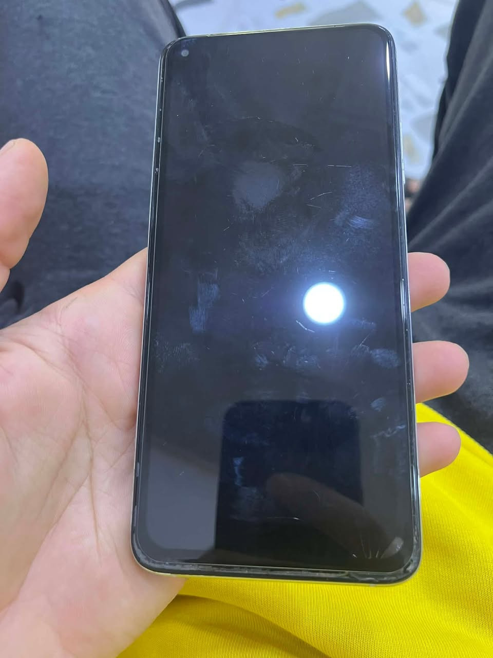 سلام عليكم للبيع جهاز
شاومي 10t proمع شاحن 67 واط أصلي
ذاكرة 128 ورام 8+5 
عيبه الجامه البظهر مكسورة
وفطر اسفل الشاشة الامامية
السعر 150 وبيه مجال


**إذا كنت صاحب هذا الإعلان وتريد حذفه لأي سبب، رجاءا أرسل رسالة إلى الدعم الفني**