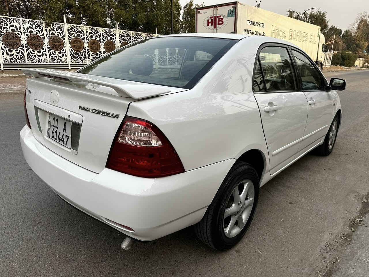 ***********
تيوتا كورلا بيكاجو السعر 84ورقة كير اوتو محرك 1800المرغوب موديل 2006 رقم  بغداد مشروع وطني تحويل مباشر سنوية جديدة سيارة بيها صبغ مكانات سياره نضيفه  كير محرك تبريد كهربائيات صدر 
المكان السيارة  الصليخ ال ٦٠٠ للاستفسار هذة رقمي ***********
