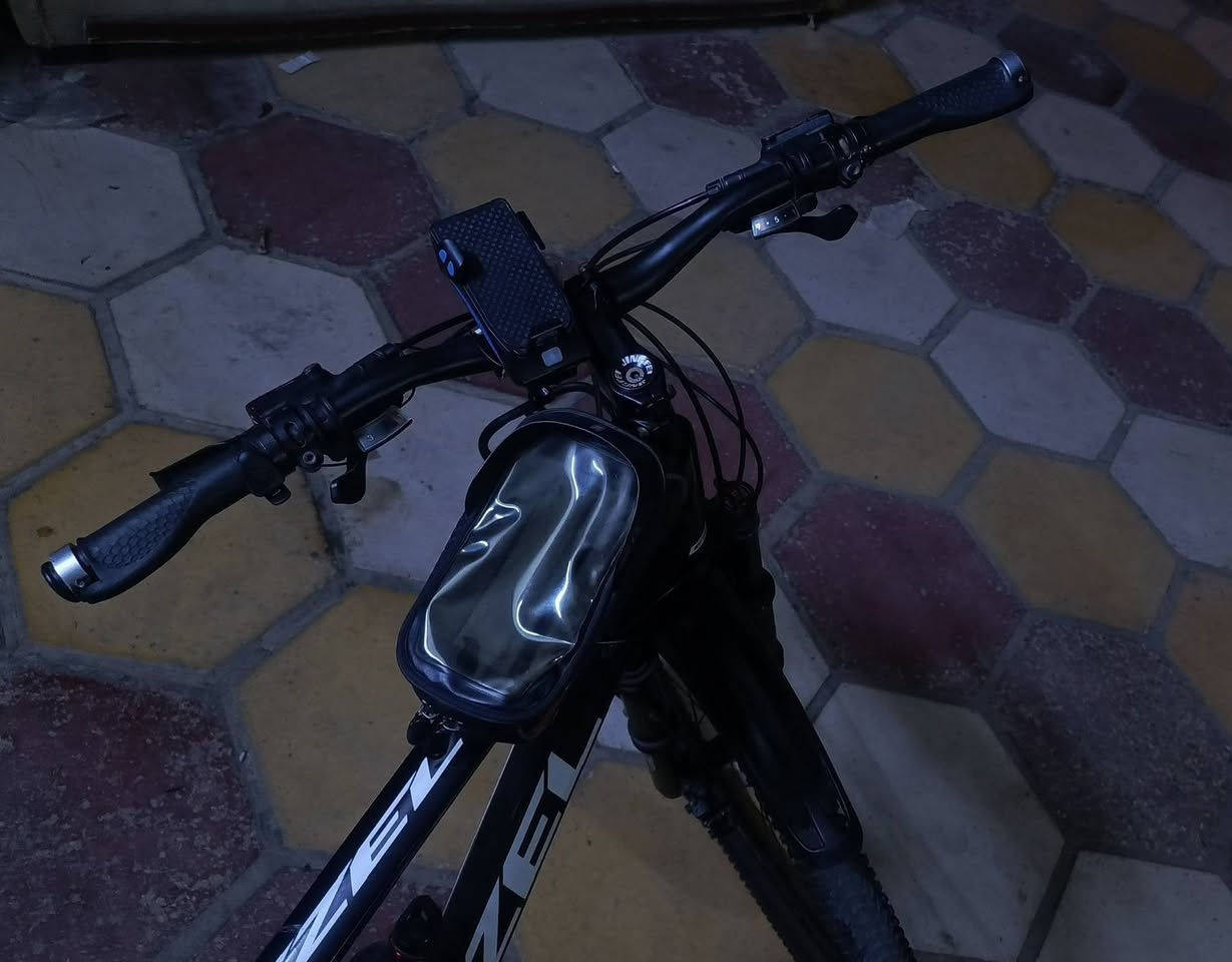 بايسكل جبلي مستعمل 3 اشهر
ما بيه اي عطل ستان ، بدلات ، بريكات ، حافظة ، كلشي
حجم 29
يفيد للمسافات الطويلة 
سعر 200 و بيه مجال قليل للشراي
تواصل ***********
