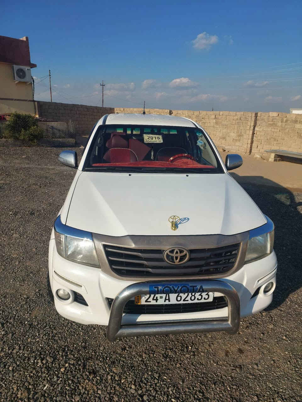 السلام عليكم  سياره للبيع بيع او مراوس حسب الغناعه مرزي 2015  الاستفسار اتصل 《***********《***********》
