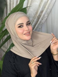 حجاب الاميرة • فول ليكرا • ستراس