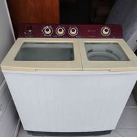 غساله عاديه • نضيفه كلش • ما واصل تصليح